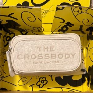 Marc Jacobs Ivory Crossbody Bag